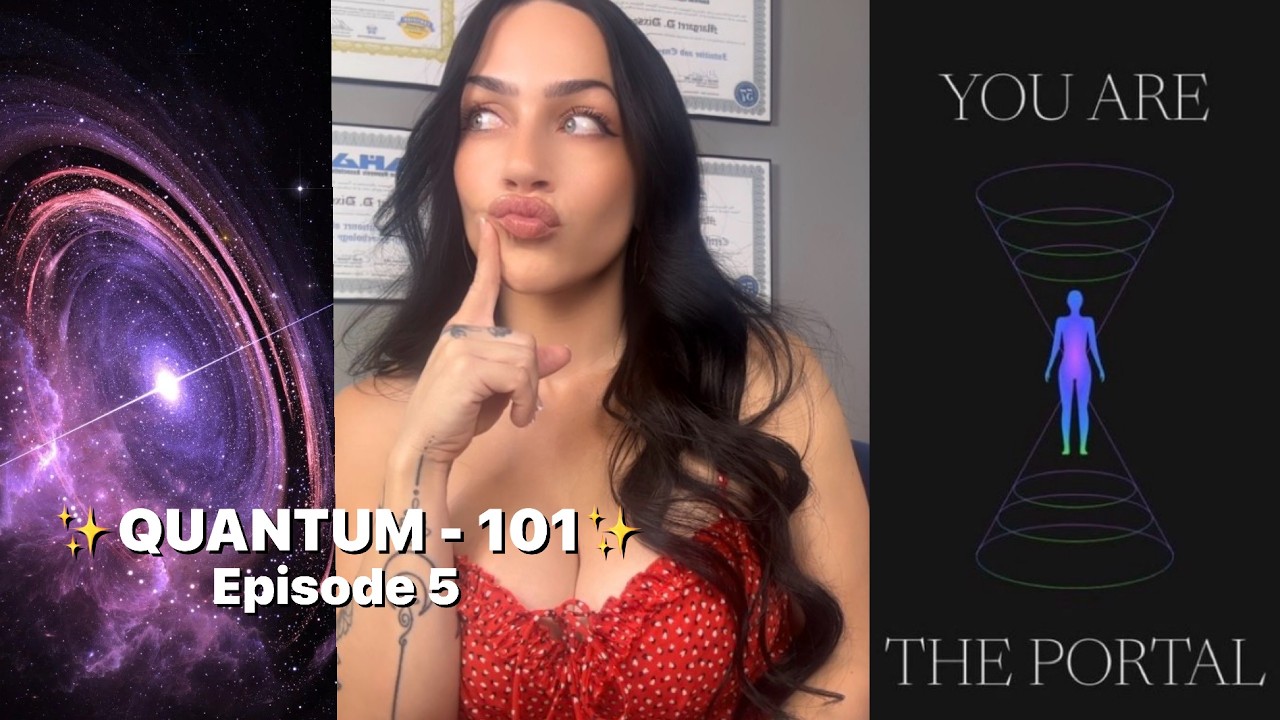 ✨Quantum 101- Your Nervous System, Feminine Power & Quantum Dating 💕🧠✨ (episdoe 5)