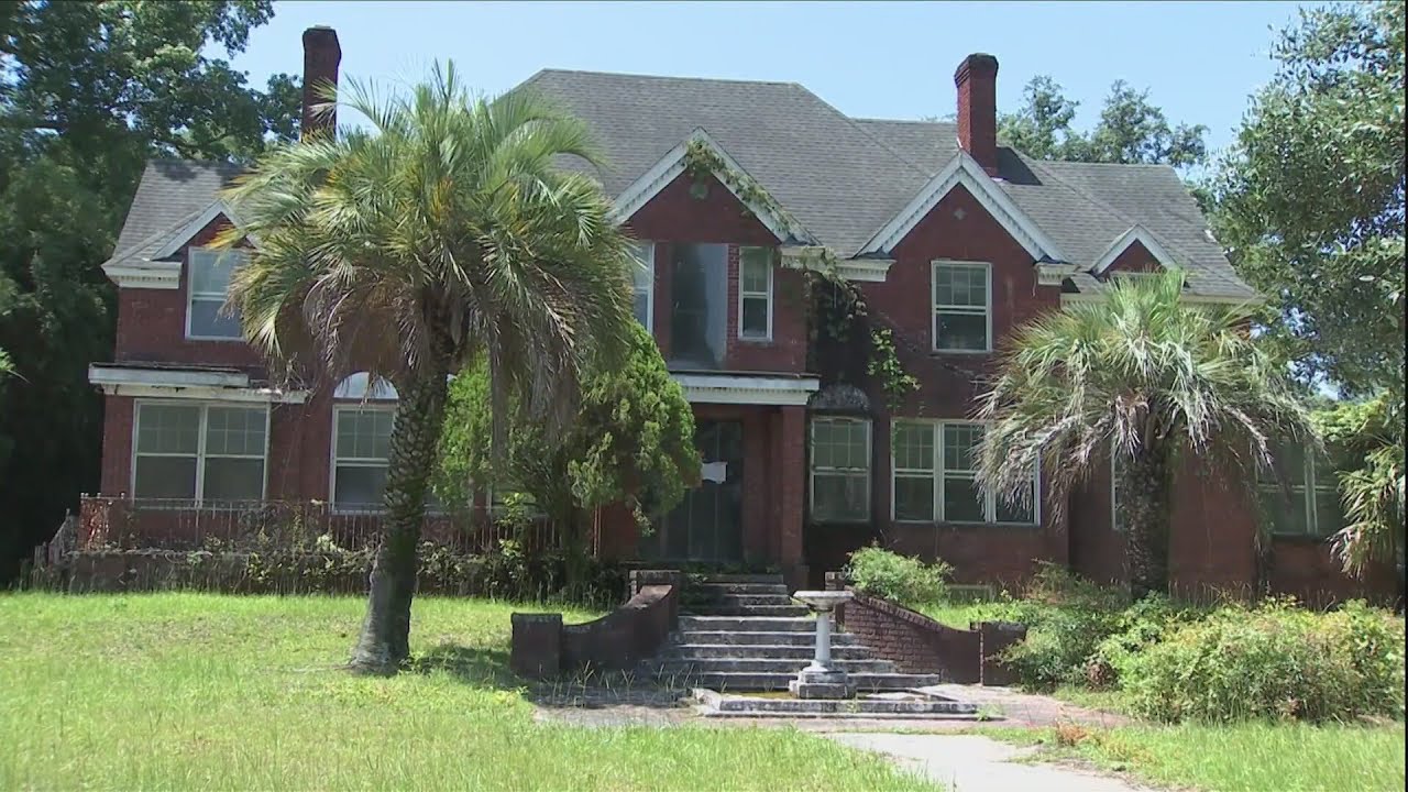 Historic Collier home condemned, advocates work towards restoration