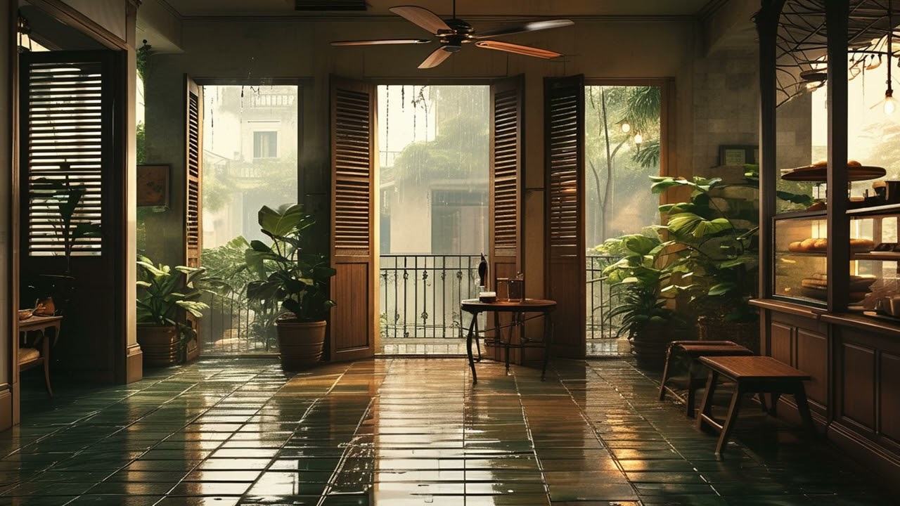 Quiet Starbucks Reserve Piano | Lumina FM VN