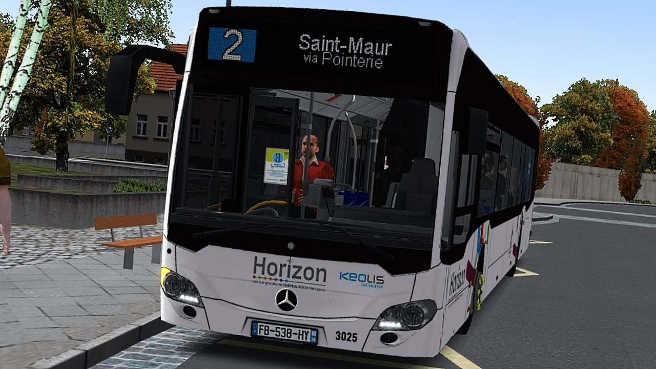 OMSI 2 Horizon16 | Ligne 2 Voltaire → Saint-Maur | Mercedes-Benz Citaro C2 H16.
