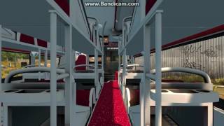 [Demo 5] Test xe giường nằm Hyundai Universe Việt Nam game ETS2