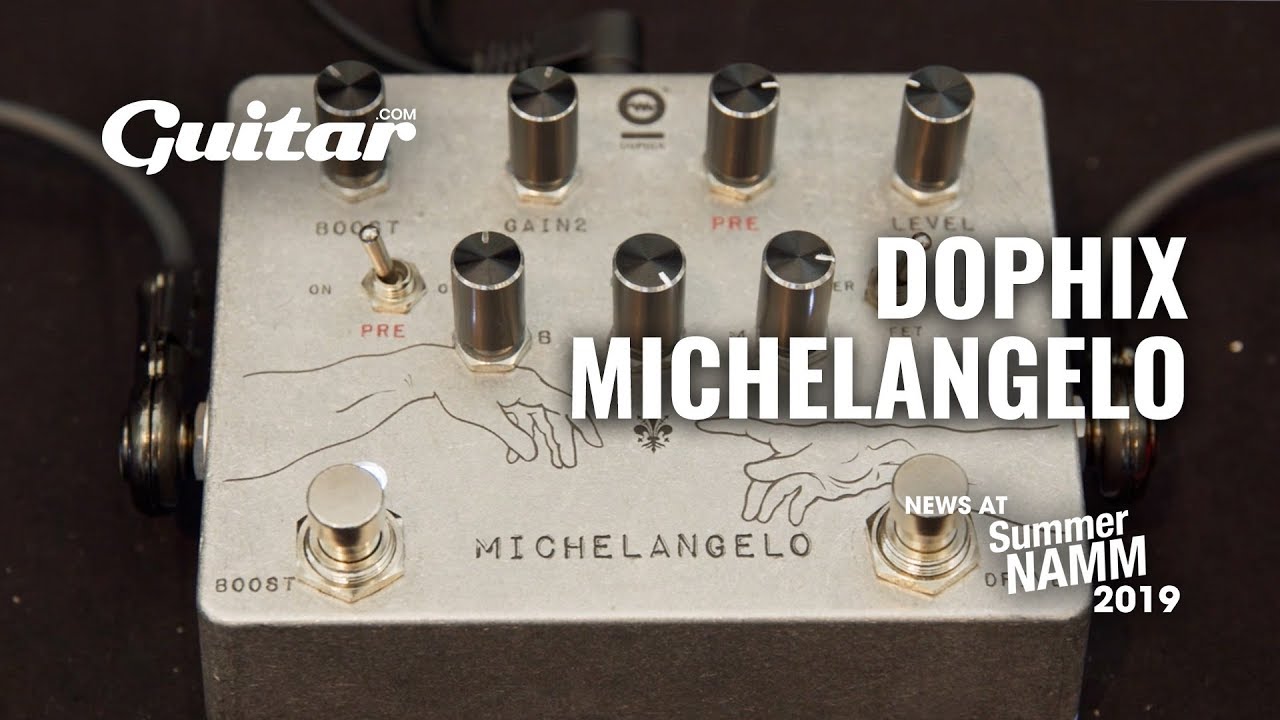 Dophix Michelangelo #SNAMM2019 - YouTube