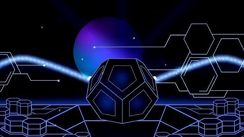 EPIC EFFECT | Geometry Dash 2.1 : Technoloid - hypercube1