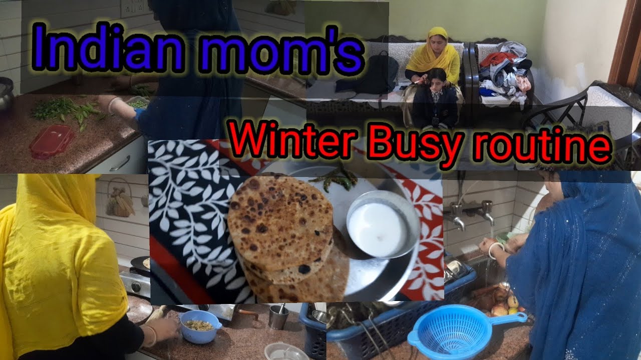 💁‍♀️ winter morning routine|| Indian mom  winter routine ||