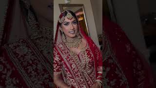 Unleash the Allure of our Mesmerizing Red Lehenga #lehenga#bridal #wedding