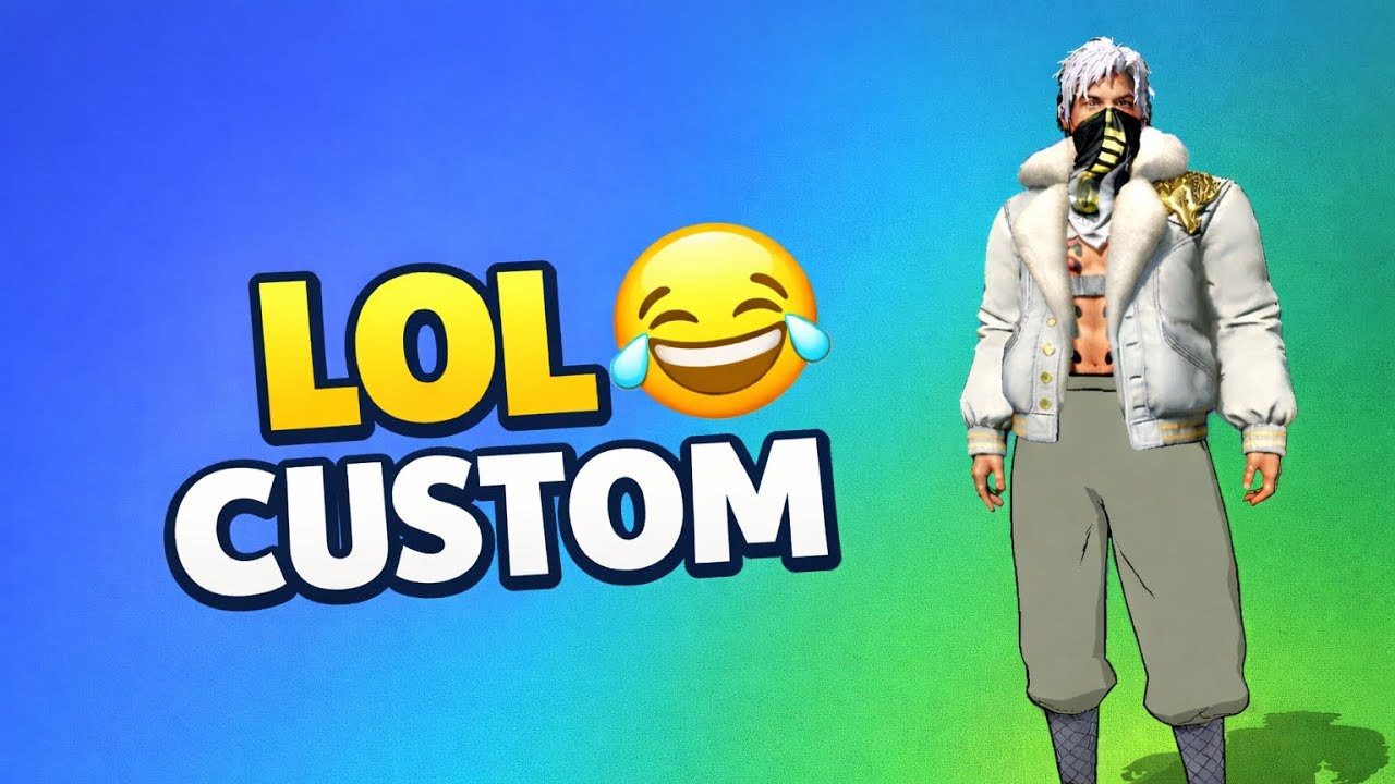 Lol 😂 custom ma 