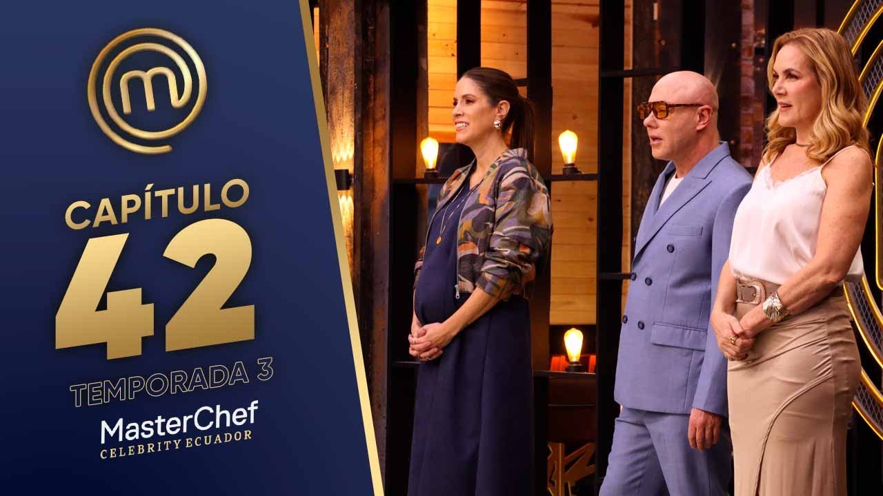 CAPÍTULO 41: Un reto para la colección (27/01/26) | TEMP 03 | MASTERCHEF CELEBRITY ECUADOR