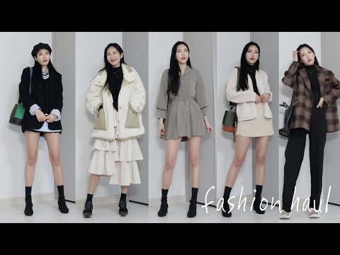 겨울패션하울 l 키 175 키큰여자 겨울코디 l 커먼유니크, 모코블링, 오펜딩, <strong>미아마스빈</strong>, 남노아, 킴닥스 l 듬아