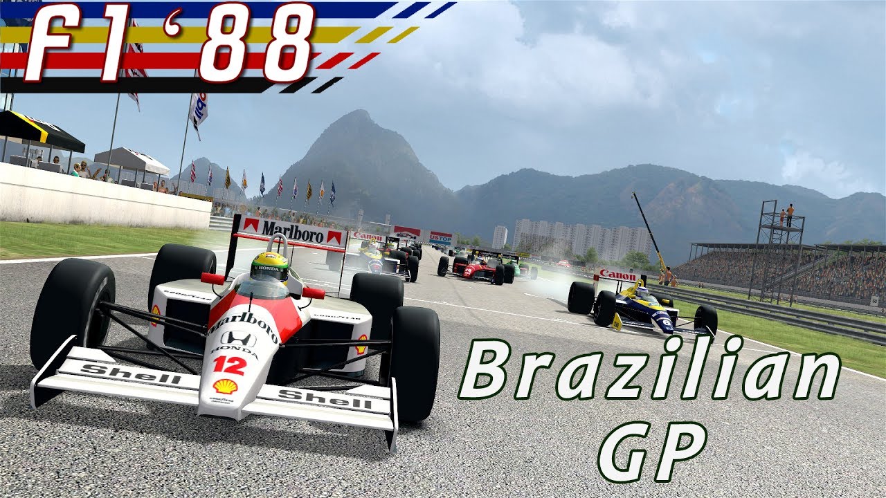 Brazilian GP 1988 -Turn It on Again | F1 1988 |Autombilista