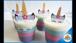 Gelatina Para Niñas, Gelatina De Unicornio Chef Roger