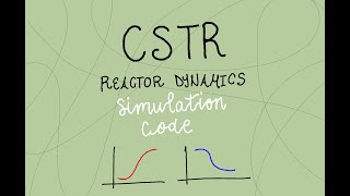 CSTR Reactor Dynamic Simulation
