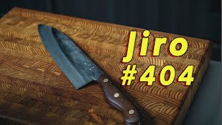 Getting on that HYPE Train - Jiro No. 404 240mm Gyuto with Yo Handle, Unboxing and Food Demo