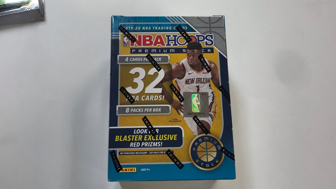 2020 NBA HOOPS PREMIUM STOCK RETAIL BLASTER BOX BREAK 🔥