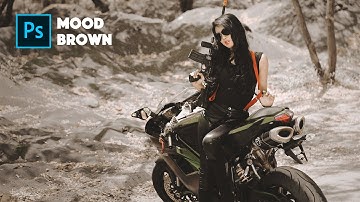 Chocolate Mood Brown Effect | Photoshop Tutorial Color Grading