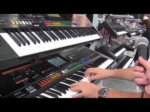 mmag.ru: Roland JUPITER-50 and JUPITER-80 Version-2 video review