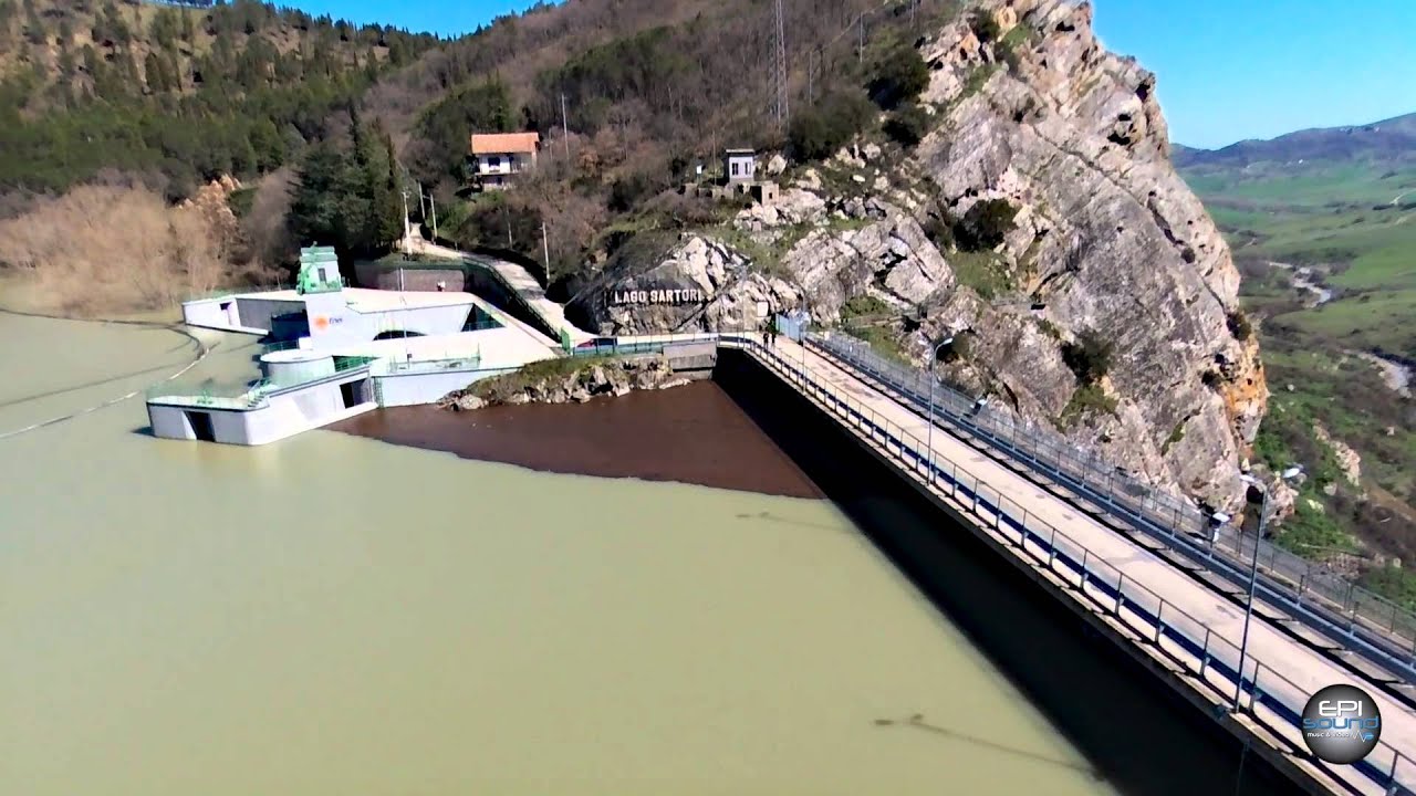 Lago di Ancipa - Video Drone