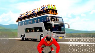 Euro Bus Simulator Dangerous Road 😱 |  Realistic Mountain Driving Gameplay 2026  screenshot 5