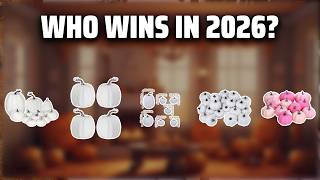 The Top 5 Best The best Foam Pumpkins in 2026 - Must Watch Before Buying!
