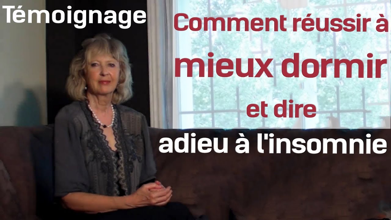 Ca m'a tellement aidé contre l'insomnie ! 🧘‍♀️😴 #dormirmieux #crised