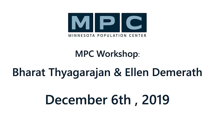 MPC Weekly Workshop: Bharat Thyagarajan & Ellen De...