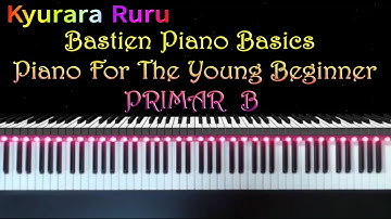 Two Little Blackbirds : Bastien Piano Basics For The Young Beginner Primer B
