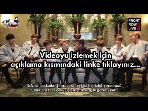 [02.04.2017] BTS Talk Writing Process, Choreography & Wale Collaboration (Türkçe Altyazılı)