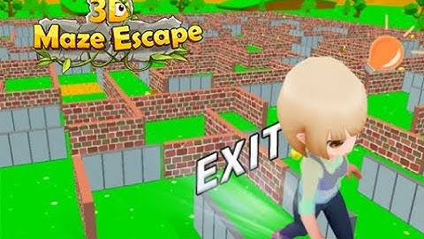MAZE ESCAPE 3D - Browser Games - HTML5 Games - Play Now!