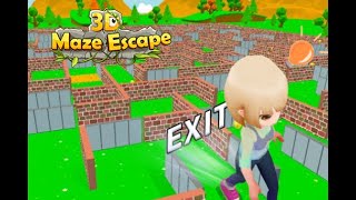 MAZE ESCAPE 3D - Browser Games - HTML5 Games - Play Now!