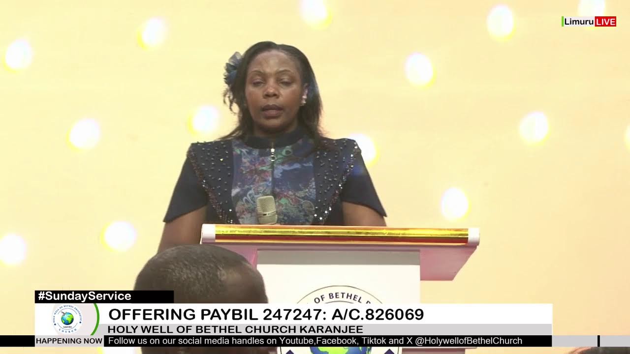 SUNDAY CHURCH SERVICE || 21ST DEC 2025