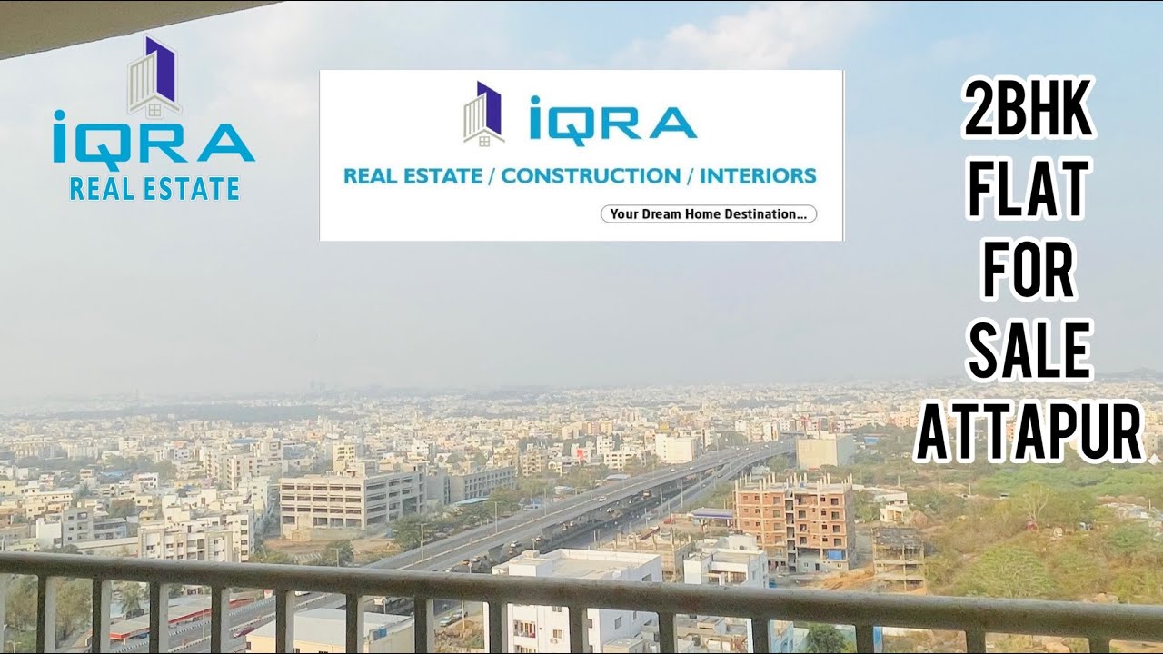 2BHK Flat For Sale At Hyderabad Attapur Pillar No 175 on 7th Floor