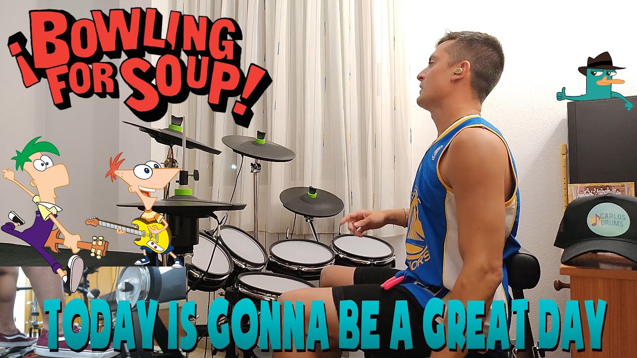 Bowling For Soup Today Is Gonna Be A Great Day Drum Cover YouTube Bowling for soup today is gonna be a great day drum cover youtube