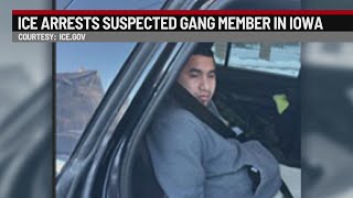 ICE agents make arrest in Des Moines on February 21st