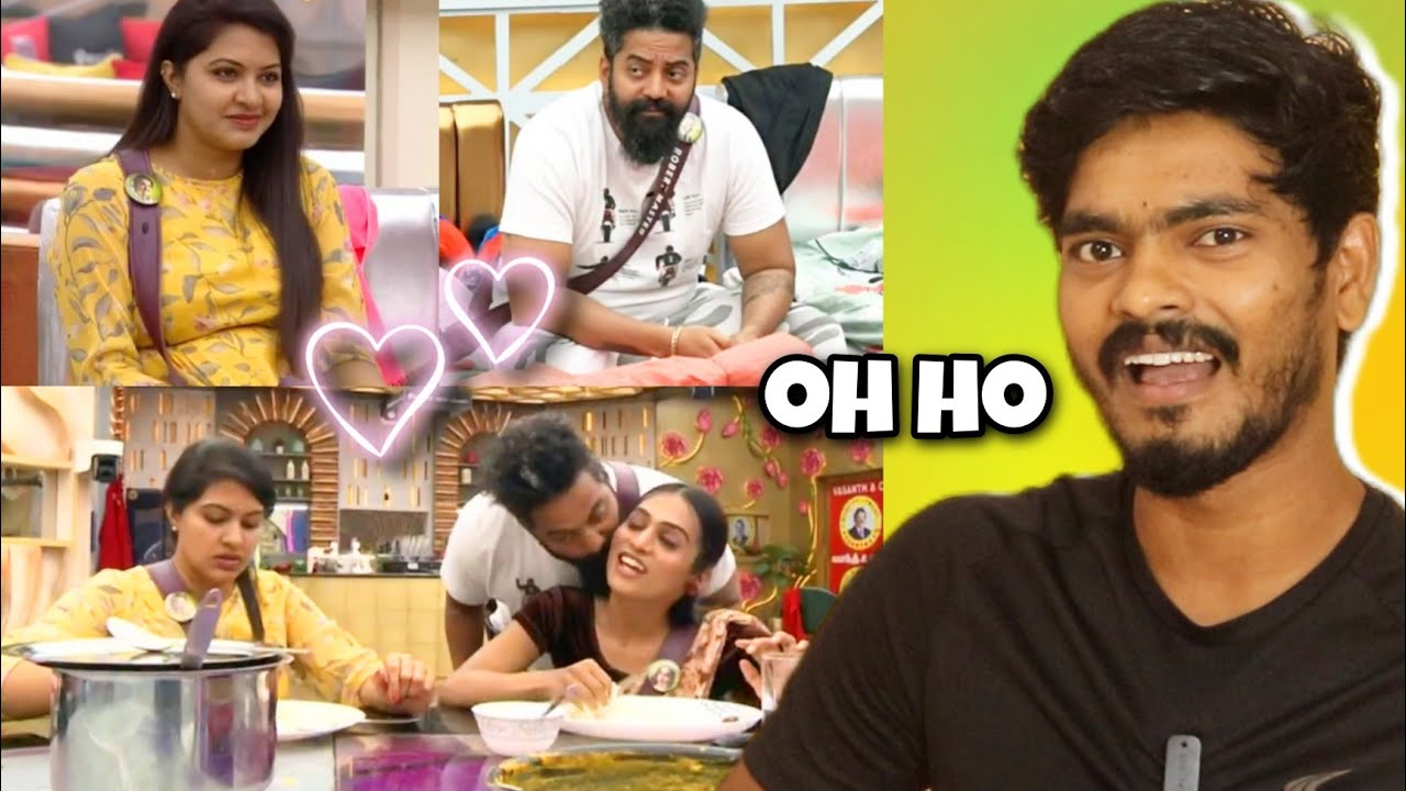 Robert Indirectly kissing Rachitha ❤ | Bigg Boss 6 | govinds thought