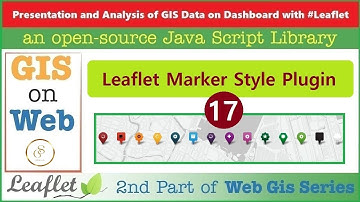 Customize Leaflet Markers with Font Awesome & Point Symbology Plugin | Tutorial 17 | @GISSchools