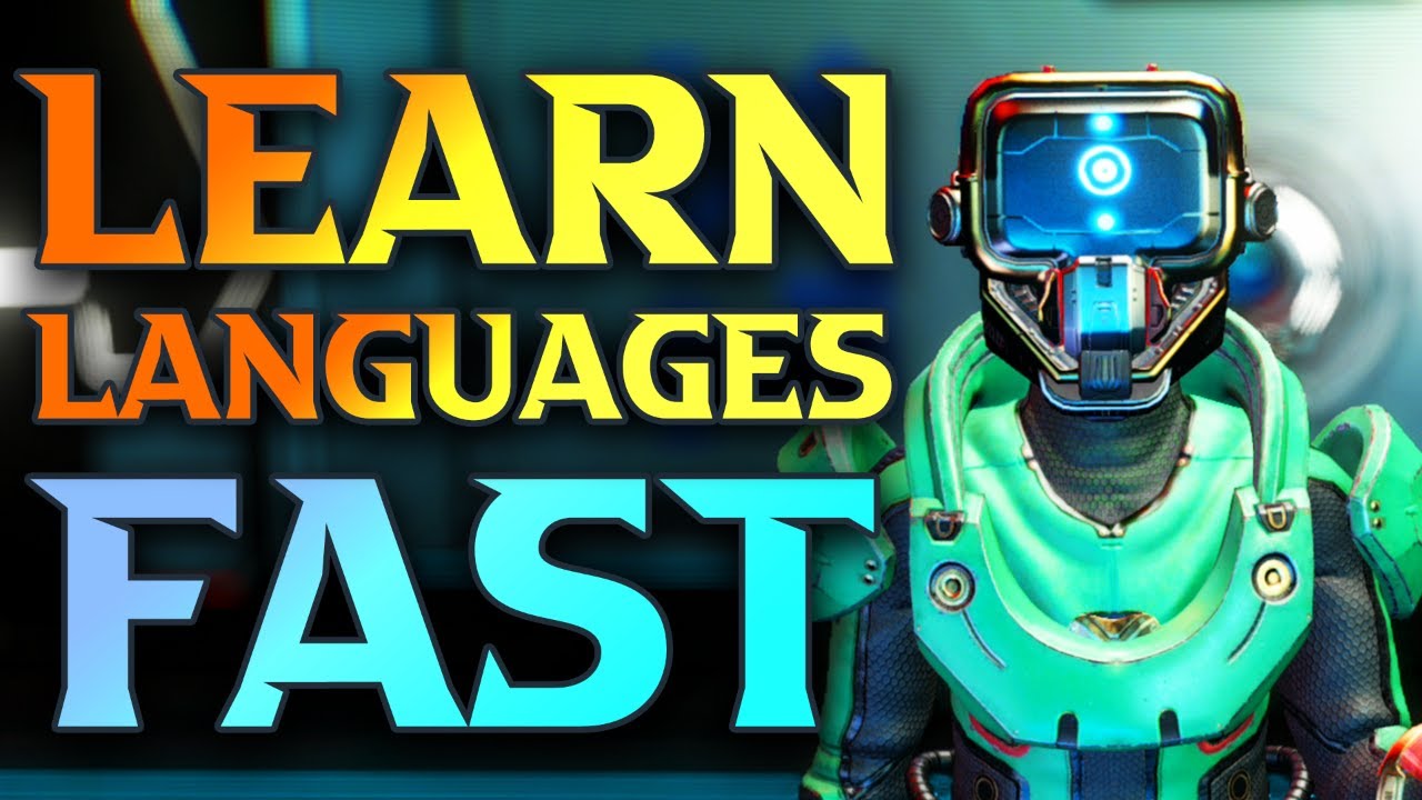 No Man's Sky How To Learn Alien  Languages Fast