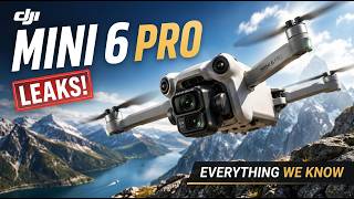 DJI Mini 6 Pro LEAKS Reveal A Potential Dual-Camera Upgrade?
