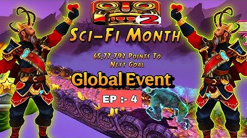 🚀 150,000,000 Score World Record | Sci-Fi Month Global Event | Temple Run 2 Future Zone ⚡ EP 4