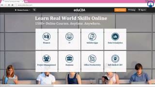 Educba Data Analytics Bundle
