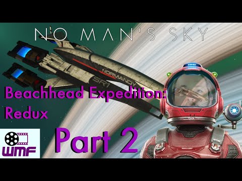 No Mans Sky Expedition 2 Redux: Beachhead Part 2 - YouTube
