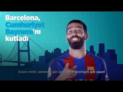 barcelonalı oyuncuların bayram kutlaması 93. yıl ile ilgili görsel sonucu