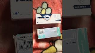 الاكتئاب والقلقtuneluz  20mg et alperide 50 mg déprition تونيلوز و ألبيريد   الوسواس