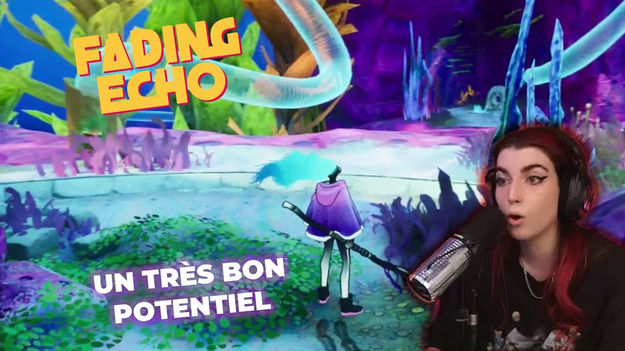 On découvre la démo de Fading Echo ! - YouTube