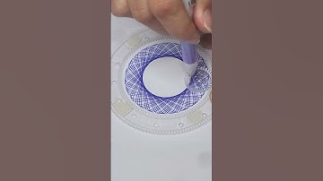Satisfying Spirograph Art ASMR Patterns | Oddly Satisfying Relaxation #satisfying #asmr