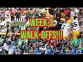 Which Was The Best Walk-Off From Week 3?