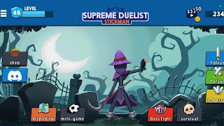 Supreme Duilest Stickman