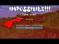 CREO UN MONDO IMPOSSIBILE FINALE DA VERO PRO SU MINECRAFT !