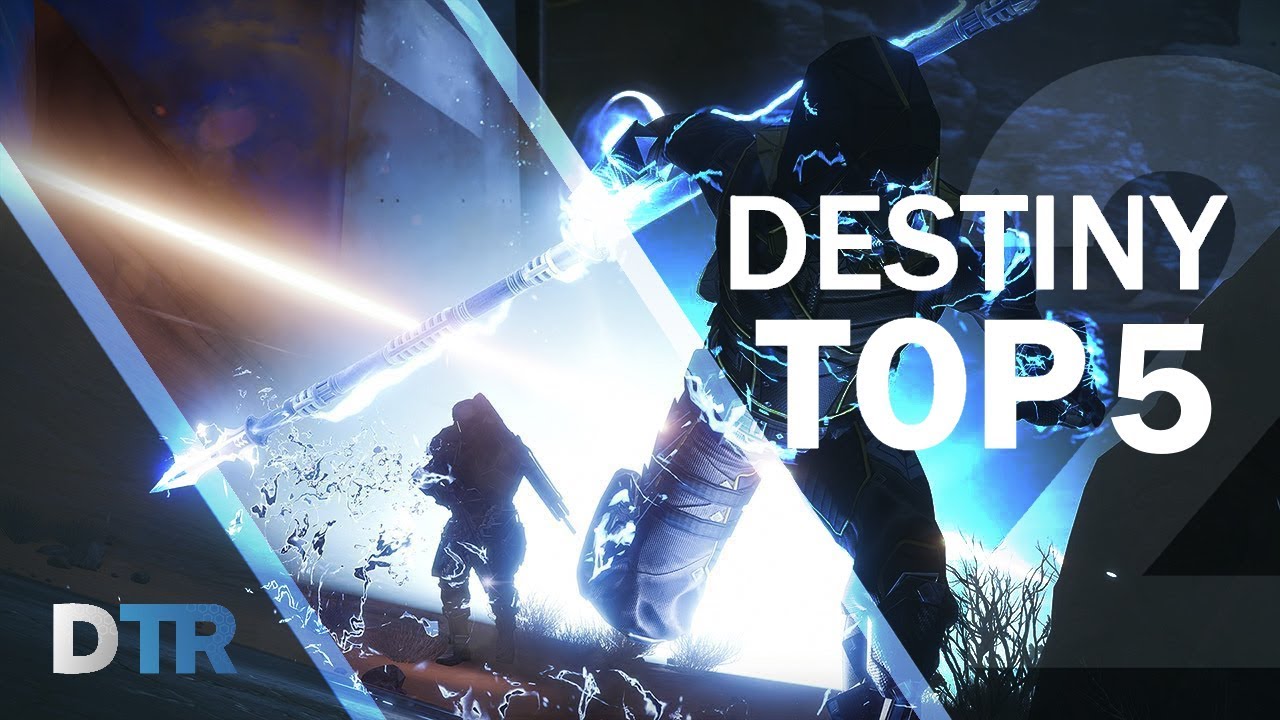 Destiny 2: Weekly Top 5 Clips! Episode 1!