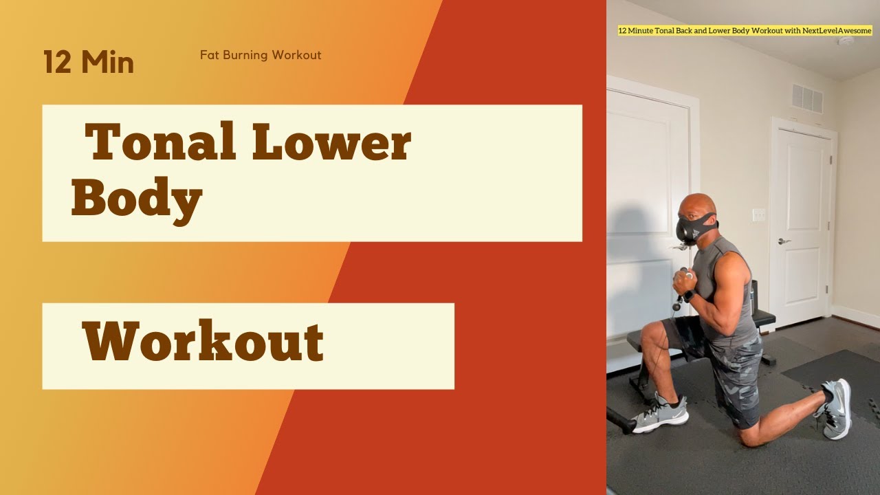 12 Minute Tonal Full Body Workout 