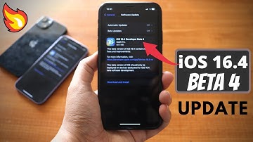 iOS 16.4 Beta 4 Update on iPhone XR !