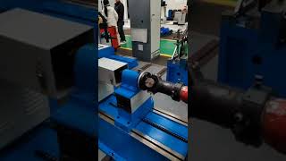 JP Two Piece Drive Shaft Balancing Machine---Setting Parameter & Calibration